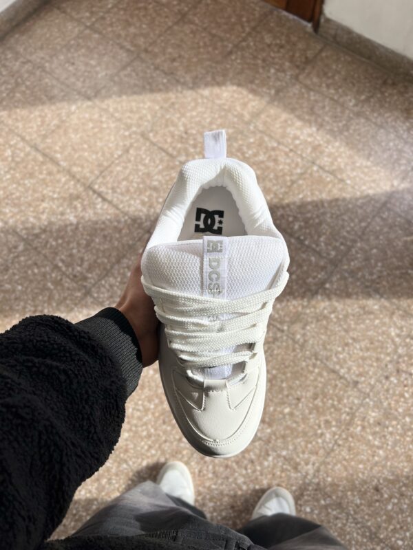 DC Limited White & Black