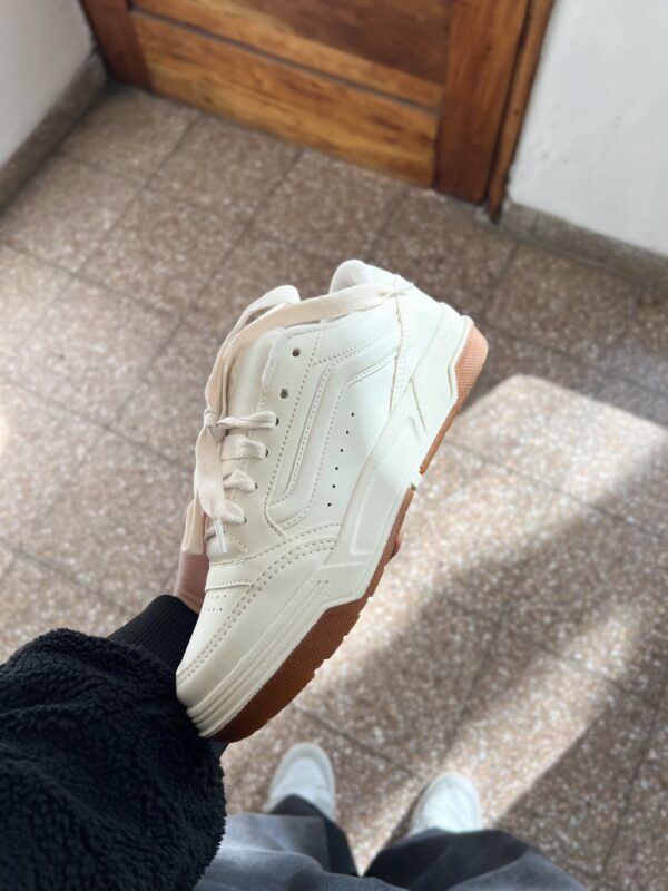 Vans Super Luxo Crema