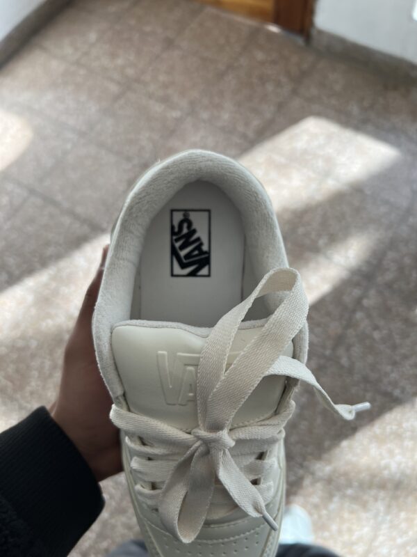 Vans Super Luxo Crema