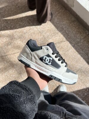 DC white gamuza