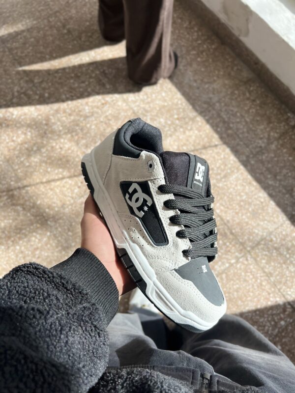 DC white gamuza