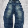 Jean Baggy Stone "Strass"