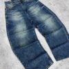 Jean Baggy Stone "Strass"