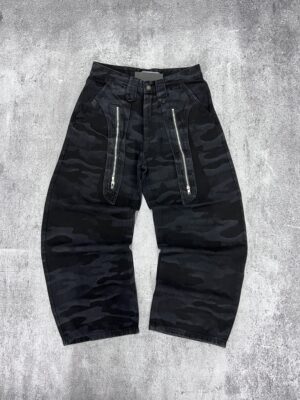 IMG_8478 Jean Baggy Camo blue