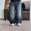 Jean Super Baggy Stone