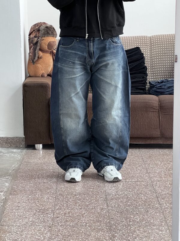 Jean Super Baggy Stone