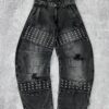 Jean Baggy "tachas"