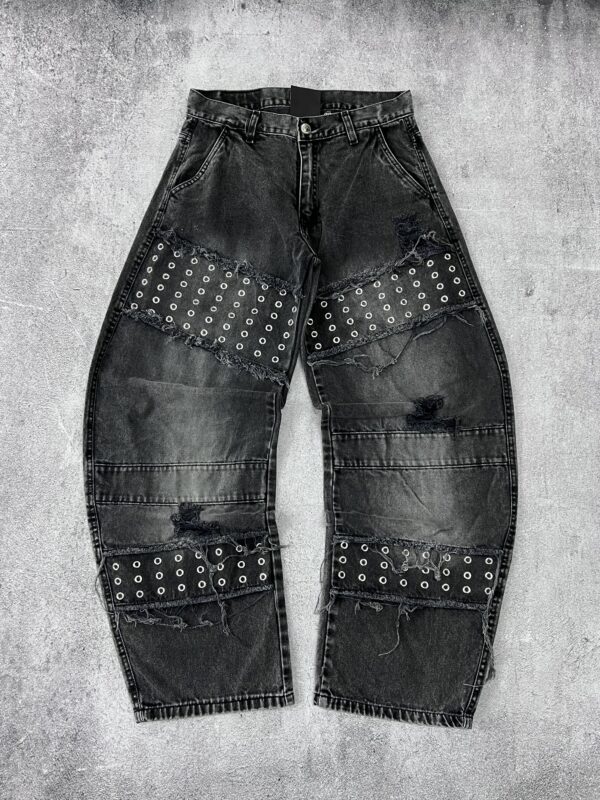 Jean Baggy "tachas"