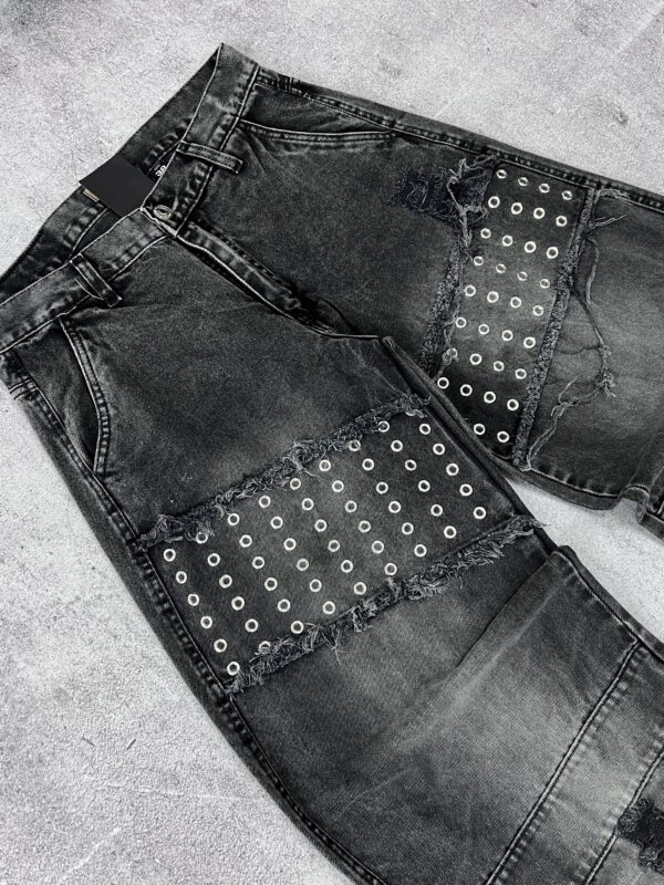 Jean Baggy "tachas"