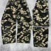 Jean Baggy Bape (se hace bermuda)