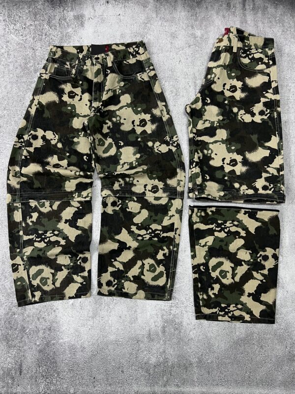 Jean Baggy Bape (se hace bermuda)
