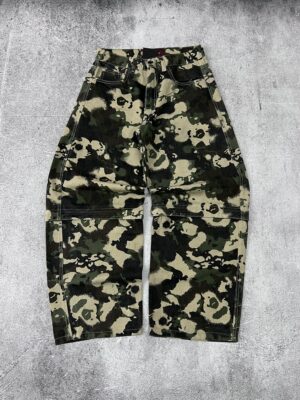 IMG_8659 Jean Baggy Bape (se hace bermuda)