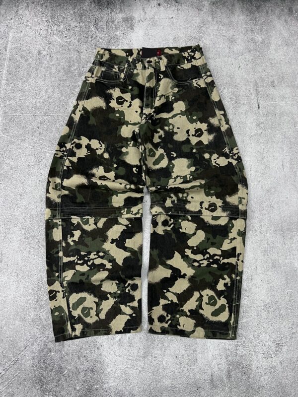 Jean Baggy Bape (se hace bermuda)