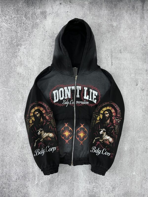 Campera Semi Boxi Fit BDY