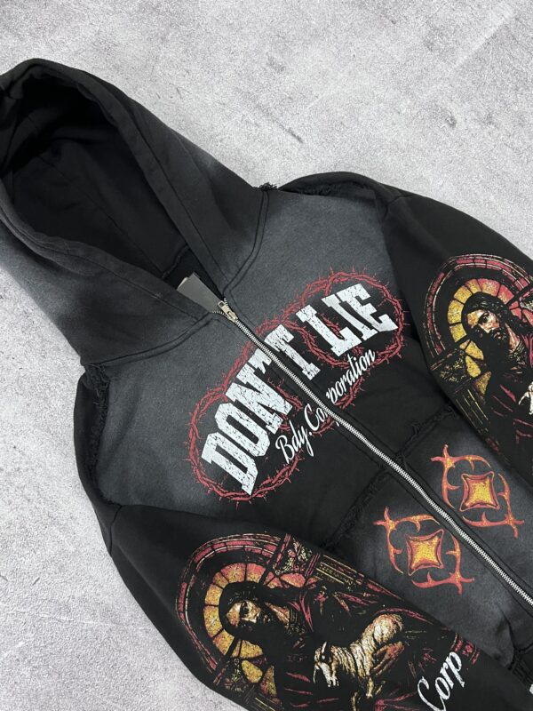 Campera Semi Boxi Fit BDY