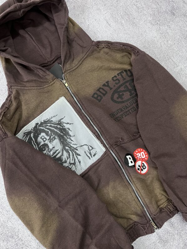 Campera Semi Boxi Fit BDY Studio