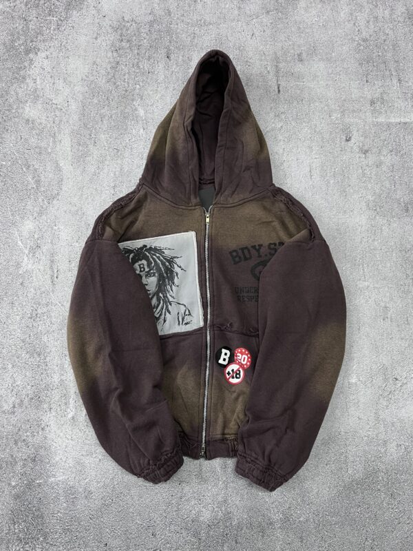 Campera Semi Boxi Fit BDY Studio
