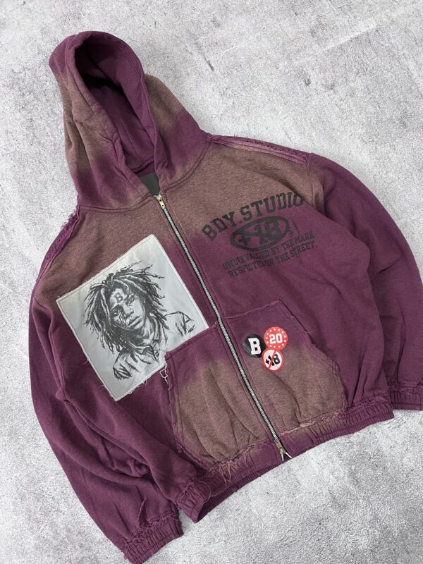 Campera Semi Boxi Fit BDY Studio