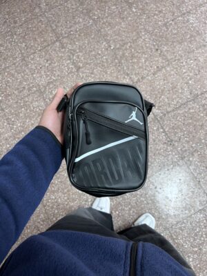Bandolera Jordan Black