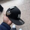 Gorra cerrada NY black