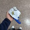 Gorra cerrada Warriors