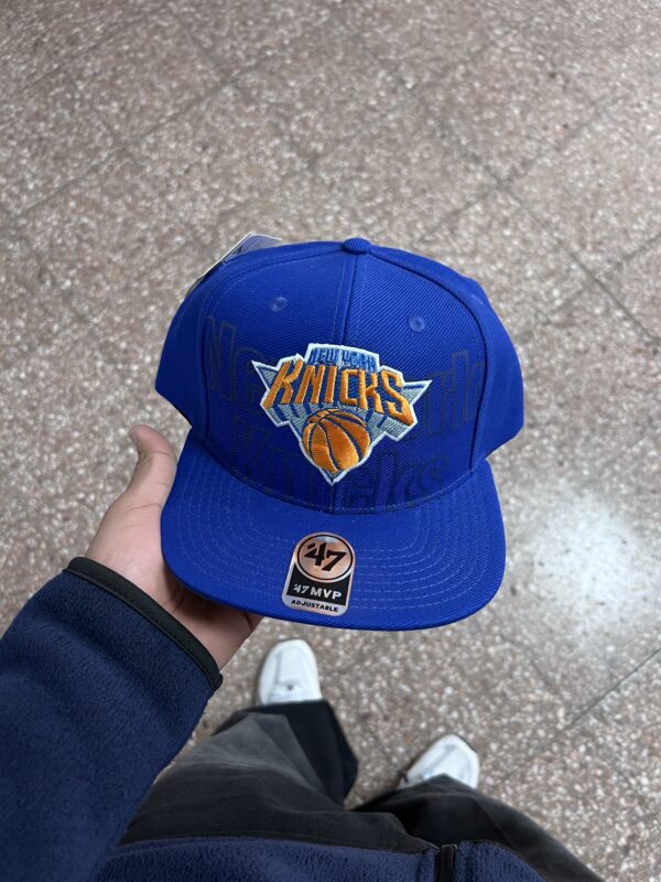 Gorra cerrada Knicks