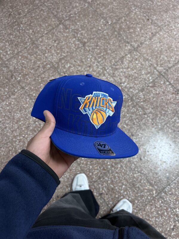 Gorra cerrada Knicks