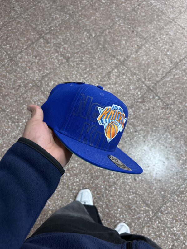 Gorra cerrada Knicks