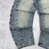 Jean Baggy Stone con recortes
