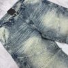 Jean Baggy Stone con recortes