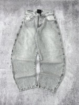 Jean Baggy Grey