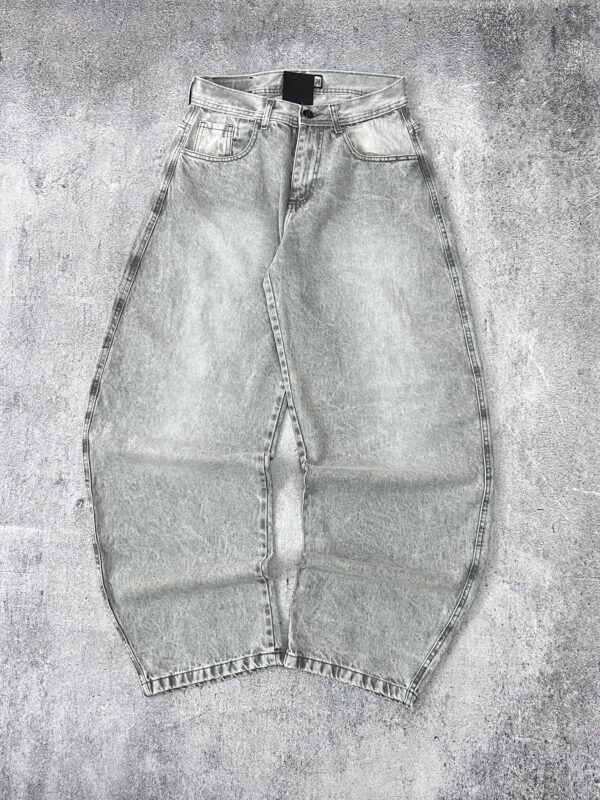 Jean Baggy Grey