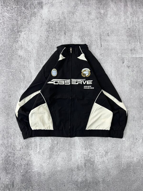 Campera Rompeviento SH Black