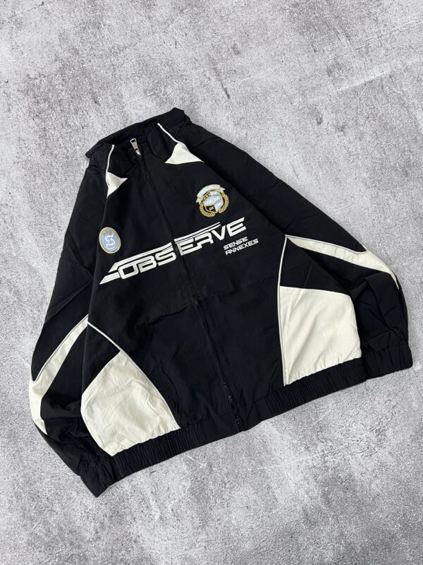 Campera Rompeviento SH Black