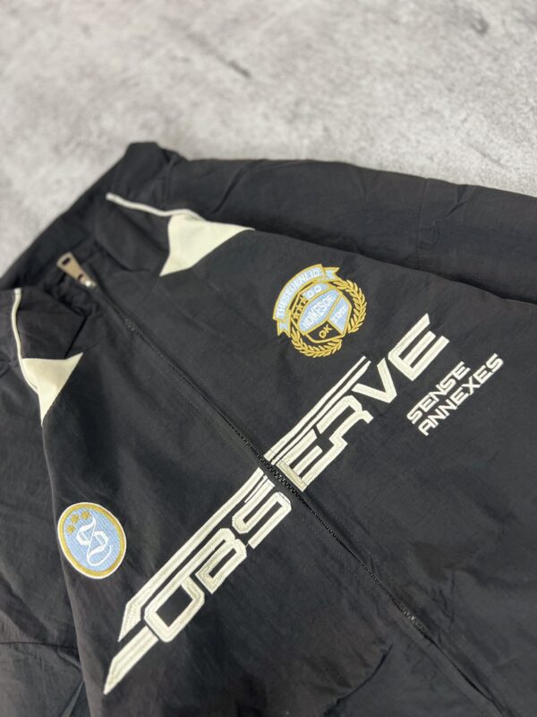 Campera Rompeviento SH Black