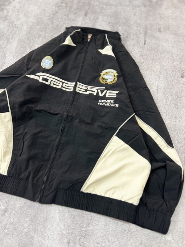 Campera Rompeviento SH Black