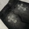 Jean Baggy Black "Skull"