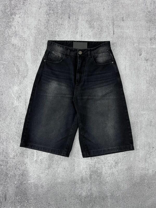 Bermuda Baggy Black 3/4