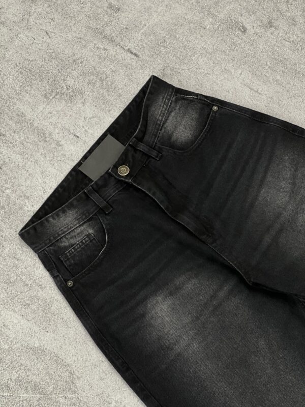 Bermuda Baggy Black 3/4