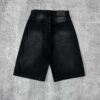 Bermuda Baggy Black 3/4