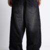 Jean Baggy Black "Strass"