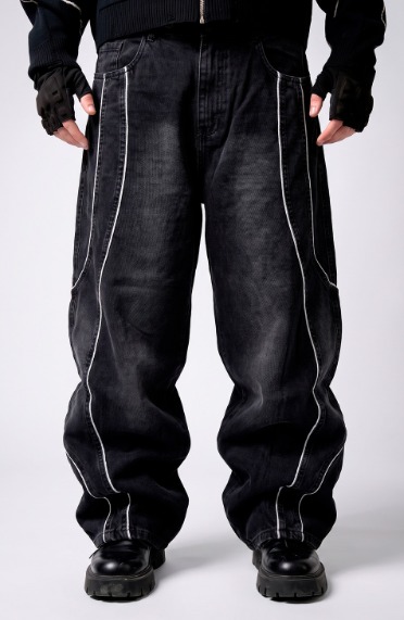 Jean Baggy "Navy"